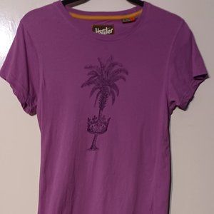 Howler Bros Women's Purple Top Size M